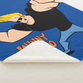 Johnny Bravo Iconic Pose Sherpadecke (3/4)