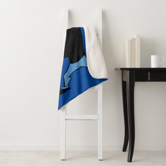 Johnny Bravo Iconic Pose Sherpadecke (Beispiel)