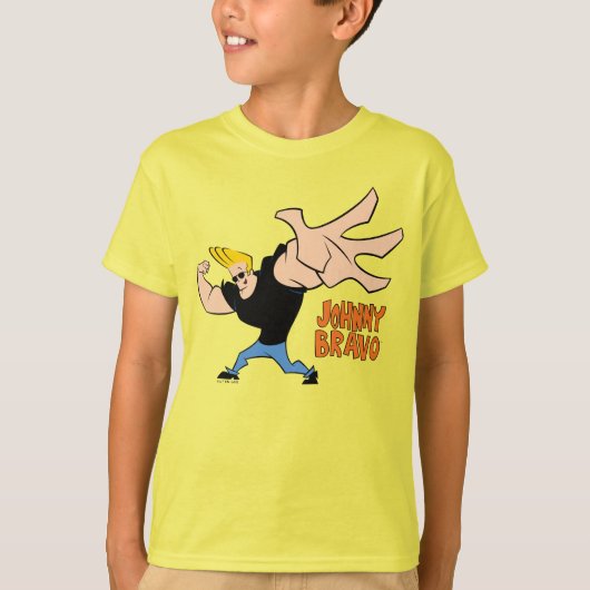 Johnny Bravo Iconic Pose T-Shirt (Vorderseite)