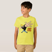 Johnny Bravo Iconic Pose T-Shirt (Vorne ganz)