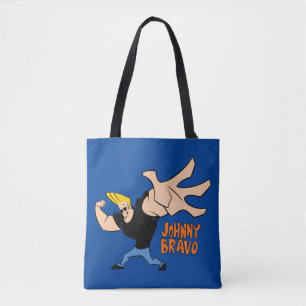 Johnny Bravo Iconic Pose Tasche