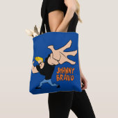 Johnny Bravo Iconic Pose Tasche (Von Nahem)