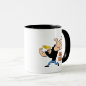 Johnny Bravo Iconic Pose Tasse (VorderseiteRechts)