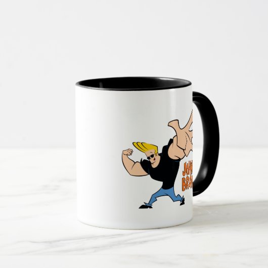 Johnny Bravo Iconic Pose Tasse (VorderseiteRechts)