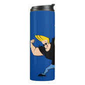 Johnny Bravo Iconic Pose Thermosbecher (Nach links gedreht)