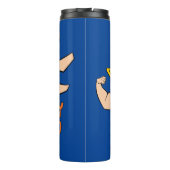 Johnny Bravo Iconic Pose Thermosbecher (Rückseite)