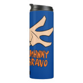 Johnny Bravo Iconic Pose Thermosbecher (Nach rechts gedreht)