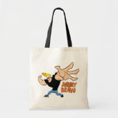 Johnny Bravo Iconic Pose Tragetasche (Vorne)