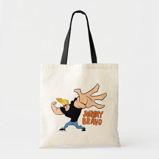 Johnny Bravo Iconic Pose Tragetasche (Vorne)
