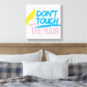 Johnny Bravo - Keine Touch der Haargrafik Leinwanddruck (Insitu (Schlafzimmer))