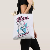 Johnny Bravo - Man I'm Pretty Retro Graphic Tasche (Von Nahem)