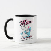 Johnny Bravo - Man I'm Pretty Retro Graphic Tasse (Links)