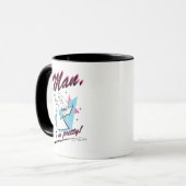 Johnny Bravo - Man I'm Pretty Retro Graphic Tasse (Vorderseite Links)