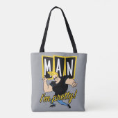 Johnny Bravo - Man I'm Pretty Tasche (Rückseite)