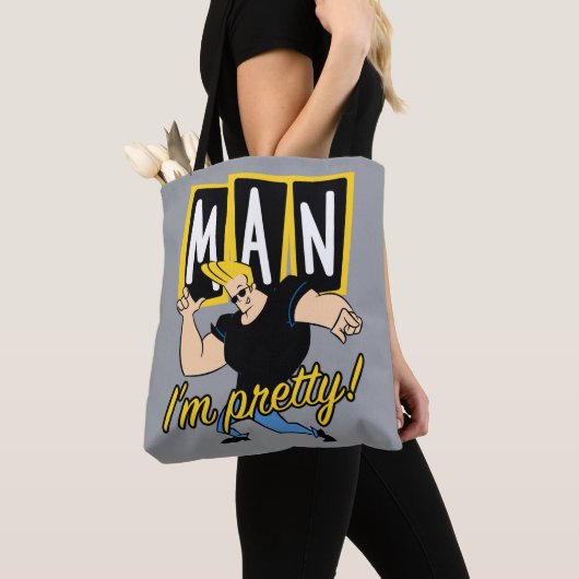 Johnny Bravo - Man I'm Pretty Tasche (Von Nahem)
