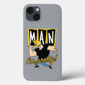 Johnny Bravo - Mann, ich bin Hübsch Case-Mate iPhone Hülle (Rückseite)