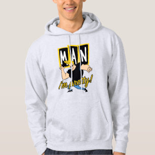 Johnny Bravo - Mann, ich bin Hübsch Hoodie