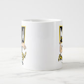 Johnny Bravo - Mann, ich bin Hübsch Jumbo-Tasse (Vorderseite)