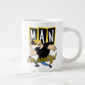 Johnny Bravo - Mann, ich bin Hübsch Jumbo-Tasse (Rechts)