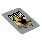 Johnny Bravo - Mann, ich bin Hübsch Magnet (Rechte Seite)