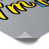 Johnny Bravo - Mann, ich bin Hübsch Poster (Ecke)