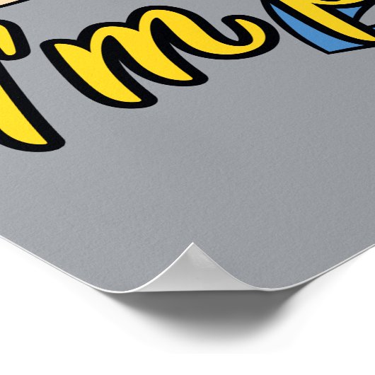 Johnny Bravo - Mann, ich bin Hübsch Poster (Ecke)