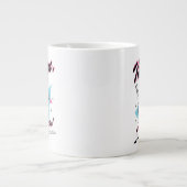 Johnny Bravo - Mann Ich bin Hübsch Retro Graphic Jumbo-Tasse (Vorderseite)