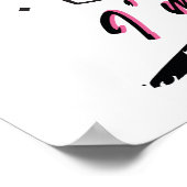 Johnny Bravo - Mann Ich bin Hübsch Retro Graphic Poster (Ecke)