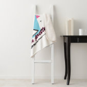 Johnny Bravo - Mann Ich bin Hübsch Retro Graphic Sherpadecke (Beispiel)