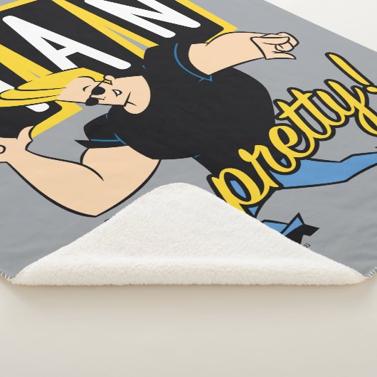 Johnny Bravo - Mann, ich bin Hübsch Sherpadecke (3/4)