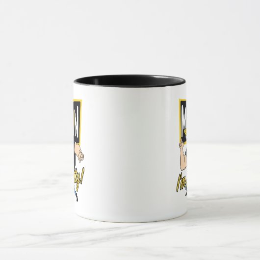 Johnny Bravo - Mann, ich bin Hübsch Tasse (Zentrum)