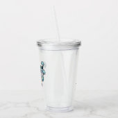 Johnny Bravo Palm Tree Name Acryltrinkbecher (Links)