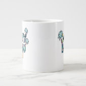 Johnny Bravo Palm Tree Name Jumbo-Tasse (Vorderseite)
