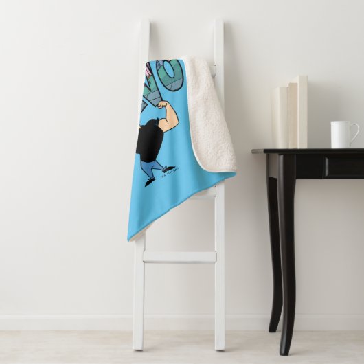 Johnny Bravo Palm Tree Name Sherpadecke (Beispiel)