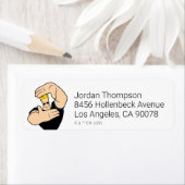 Johnny Bravo Picture Frame Pose (Insitu)