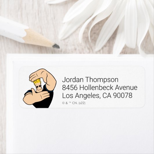 Johnny Bravo Picture Frame Pose (Insitu)