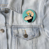 Johnny Bravo Picture Frame Pose Button (Beispiel)