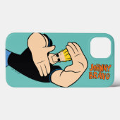 Johnny Bravo Picture Frame Pose Case-Mate iPhone Hülle (Rückseite (Horizontal))