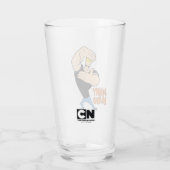 Johnny Bravo Picture Frame Pose Glas (Rückseite)