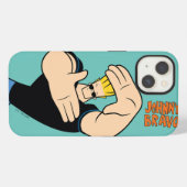 Johnny Bravo Picture Frame Pose iPhone Hülle (Rückseite (Horizontal))