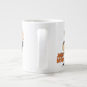 Johnny Bravo Picture Frame Pose Jumbo-Tasse (Rückseite)