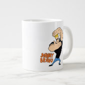 Johnny Bravo Picture Frame Pose Jumbo-Tasse (Vorderseite Rechts)