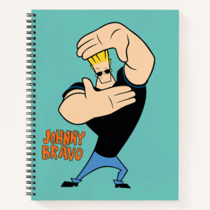 Johnny Bravo Picture Frame Pose Notizblock
