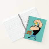 Johnny Bravo Picture Frame Pose Notizblock (Innenseite)