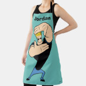 Johnny Bravo Picture Frame Pose Schürze (InSitu)