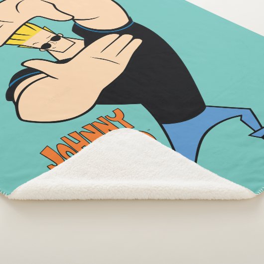 Johnny Bravo Picture Frame Pose Sherpadecke (3/4)