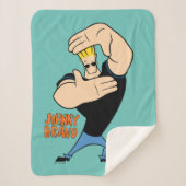 Johnny Bravo Picture Frame Pose Sherpadecke (Vorderseite)