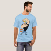 Johnny Bravo Picture Frame Pose T-Shirt (Vorne ganz)
