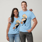 Johnny Bravo Picture Frame Pose T-Shirt (Unisex)