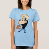 Johnny Bravo Picture Frame Pose T-Shirt (Vorderseite)